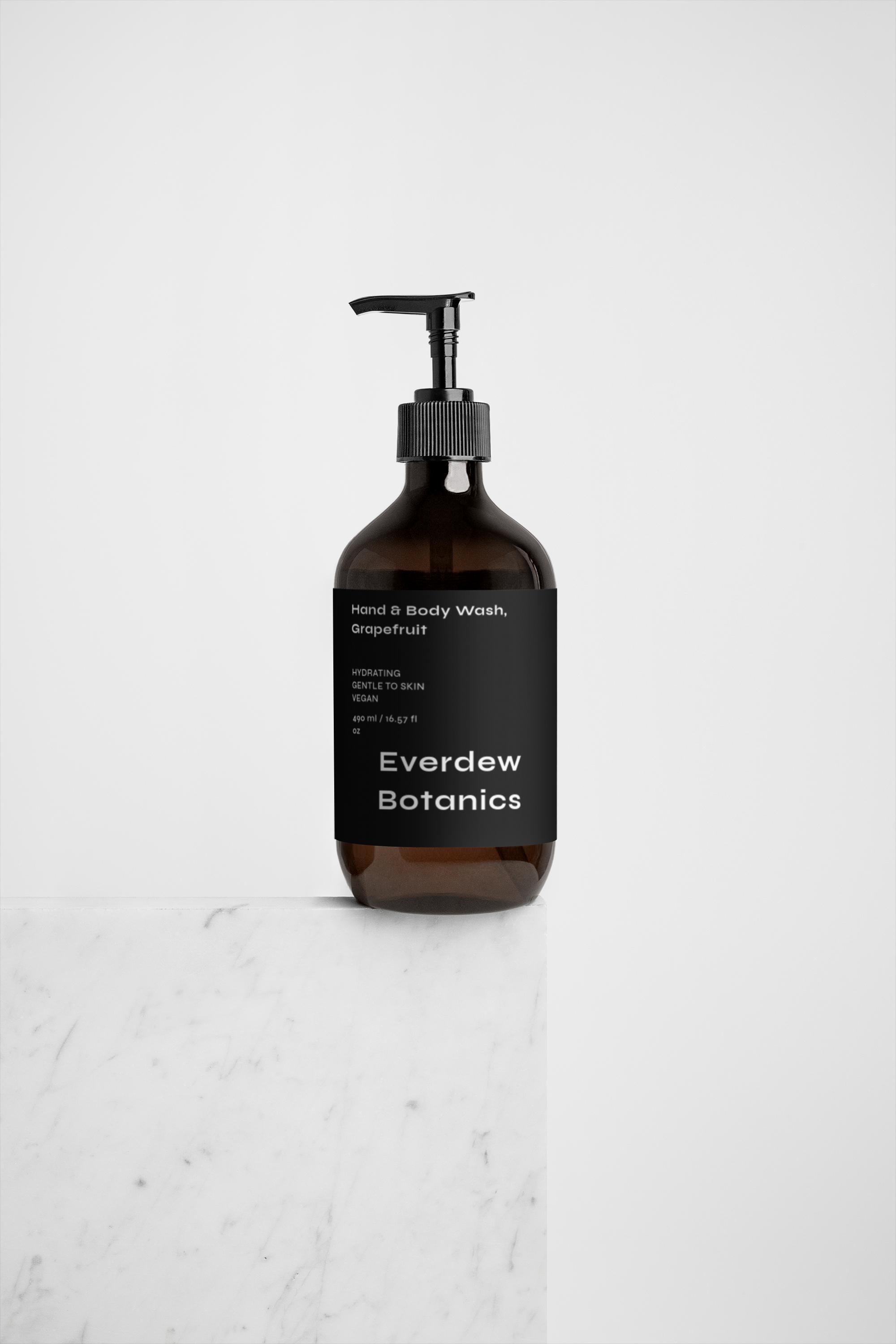 Hand & Body Wash, Grapefruit